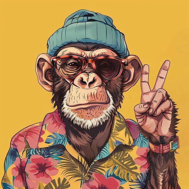 Monkey Peace