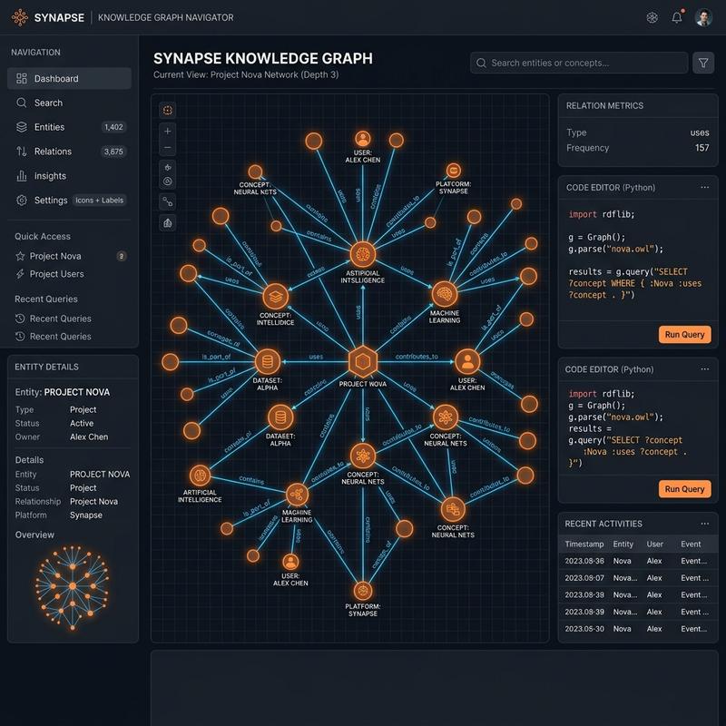 Autonomous RAG Knowledge Graph Pipeline Builder