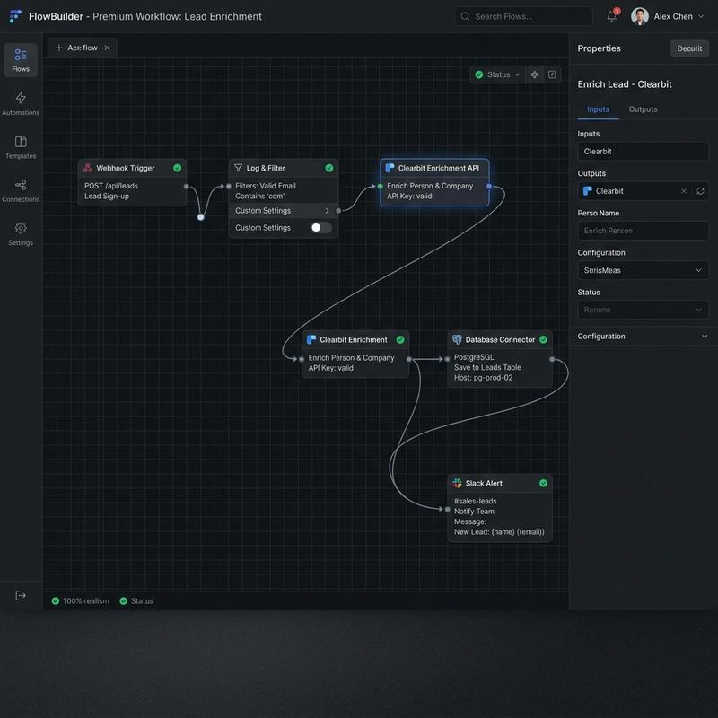N8N Lead Processing & Routing Workflow Configuration